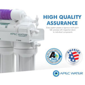 APEC ROES-PH75 6-Stage Reverse Osmosis System review