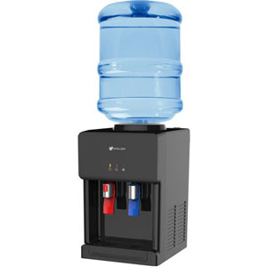 insulated water cooler with tap