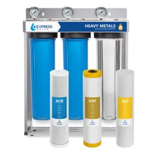 Express Water Heavy Metal Whole House Water Filter