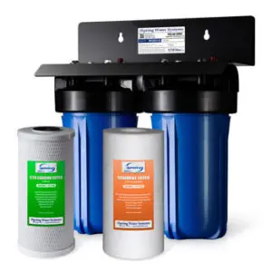 iSpring WGB21B 2-Stage Whole House Water Filter