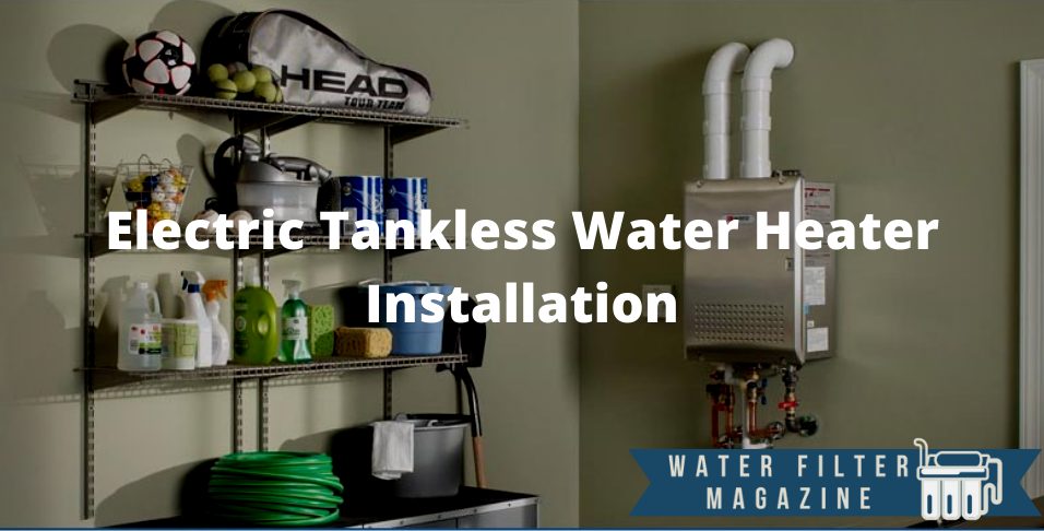 water heater installation